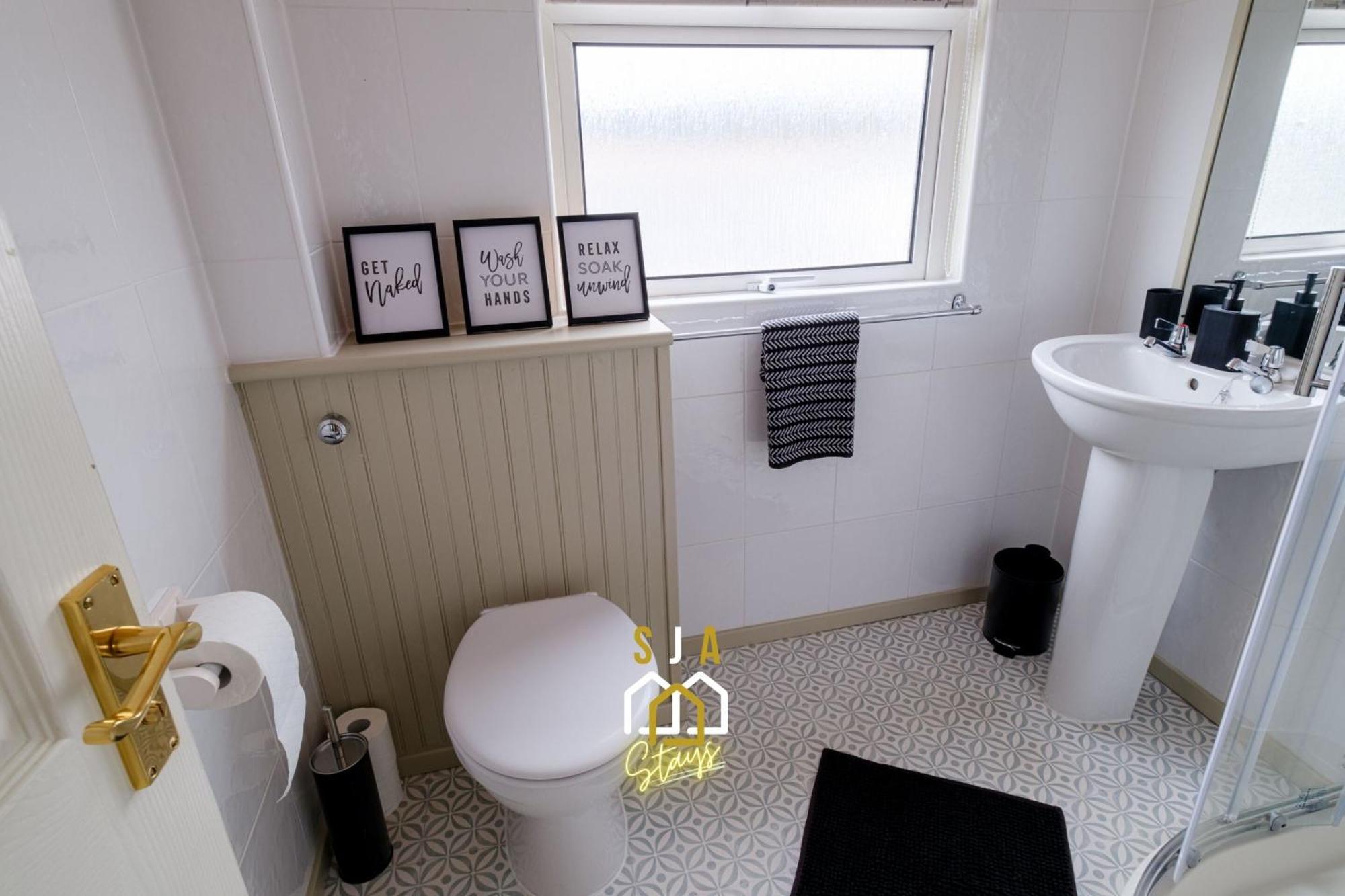 Banchory House - Sja Stays - 2 Bed House חדר תמונה