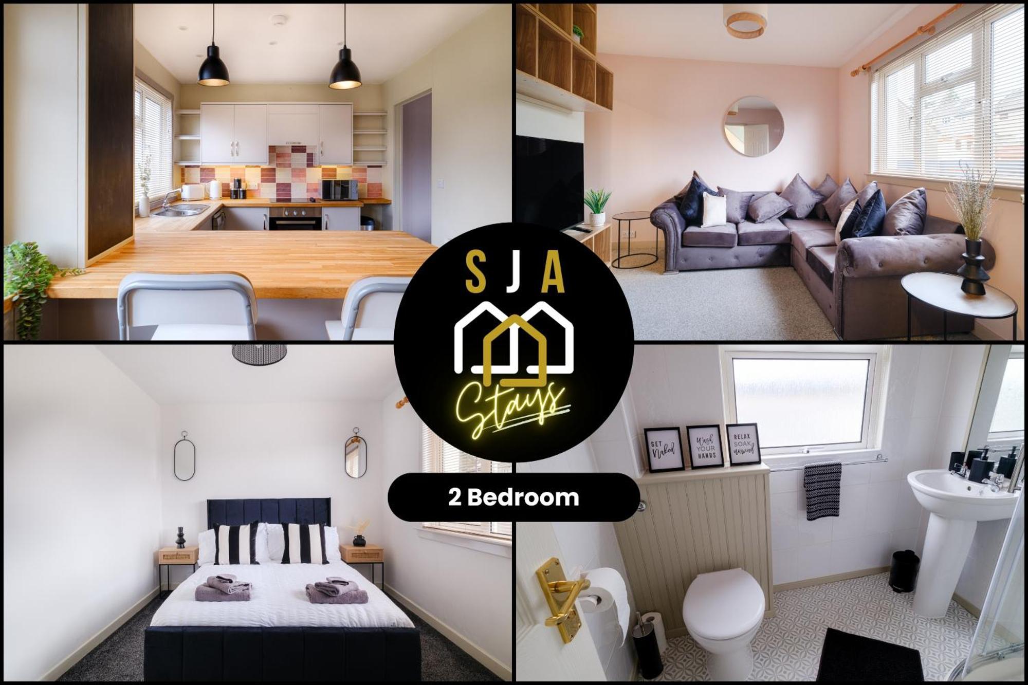 Banchory House - Sja Stays - 2 Bed House חדר תמונה