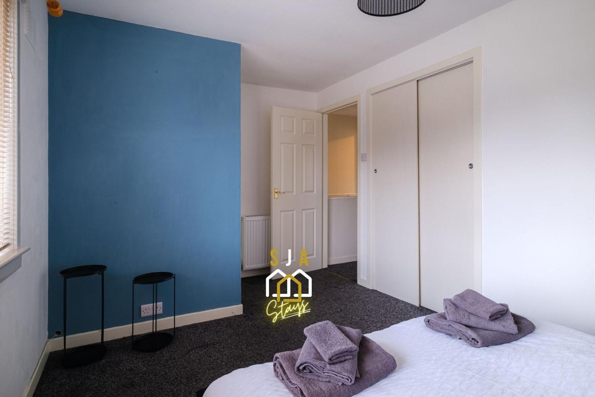 Banchory House - Sja Stays - 2 Bed House חדר תמונה