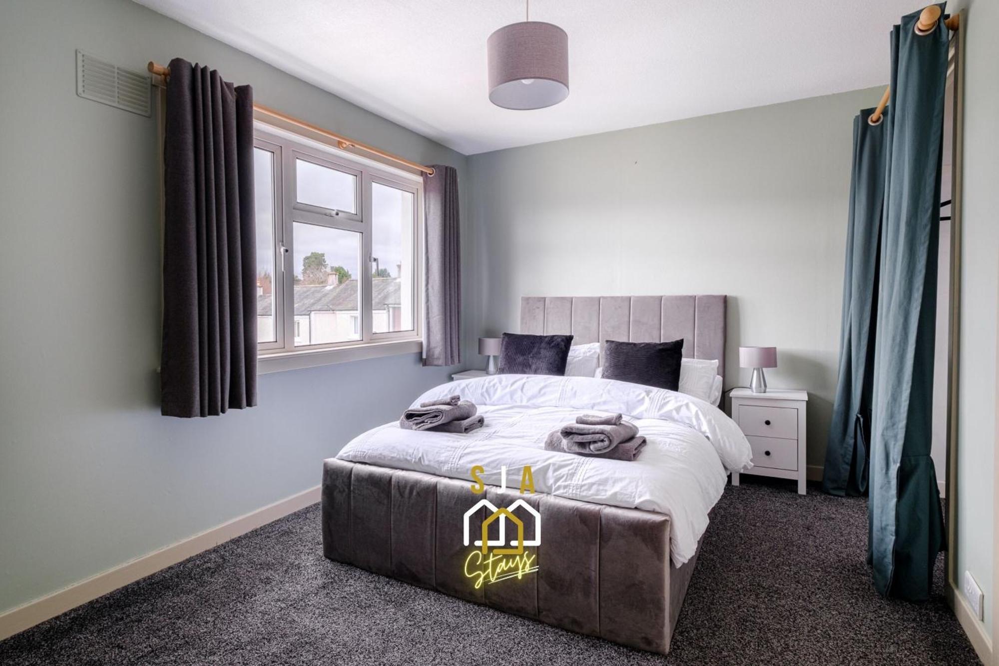 Banchory House - Sja Stays - 2 Bed House חדר תמונה