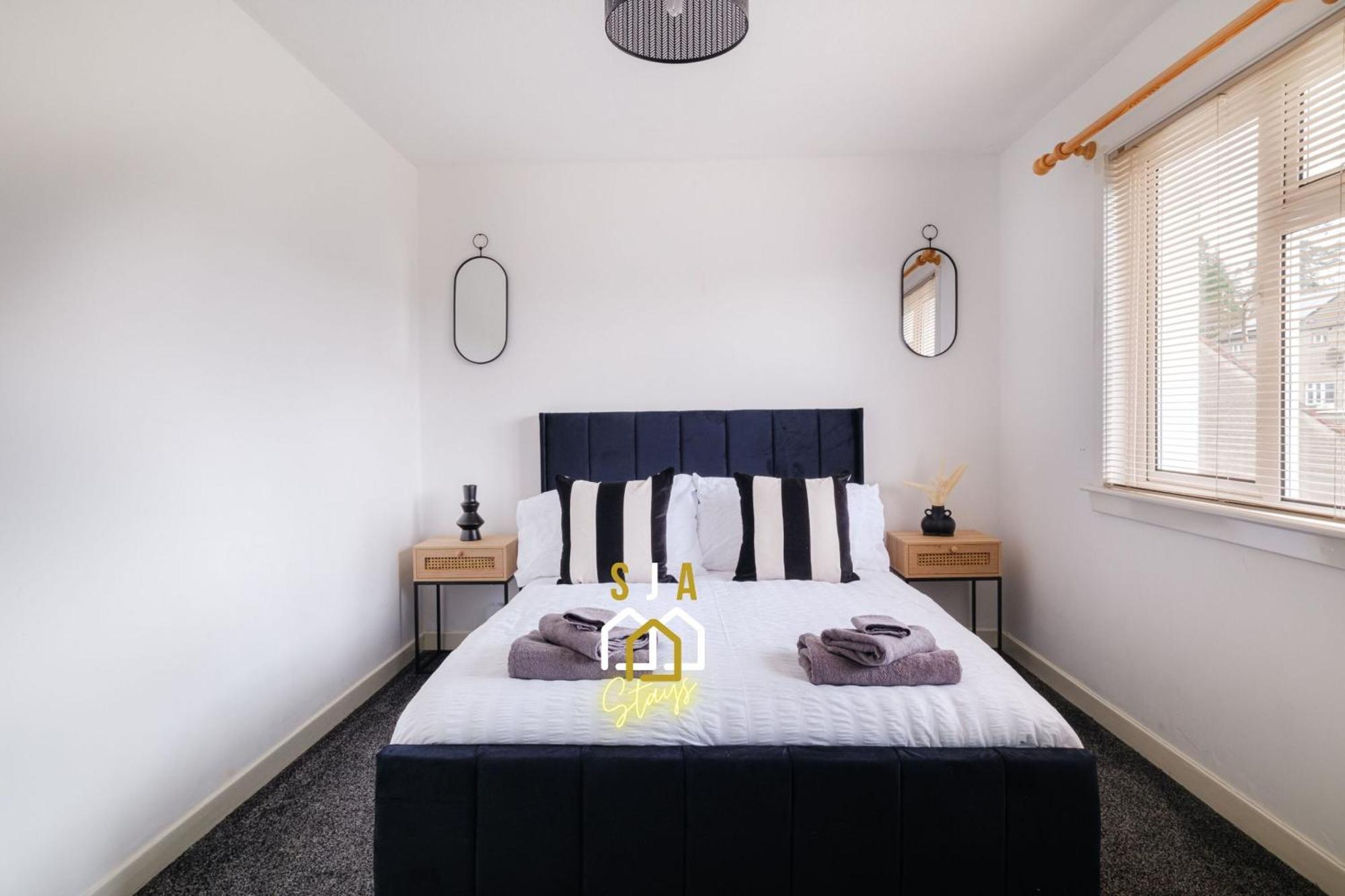 Banchory House - Sja Stays - 2 Bed House חדר תמונה