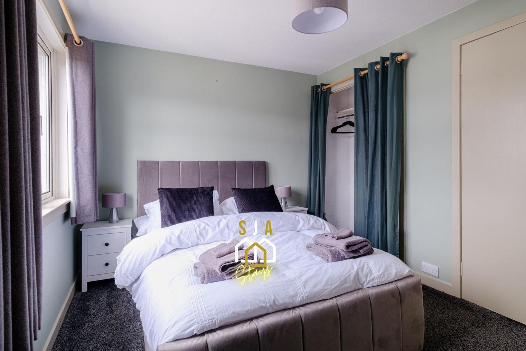 Banchory House - Sja Stays - 2 Bed House חדר תמונה