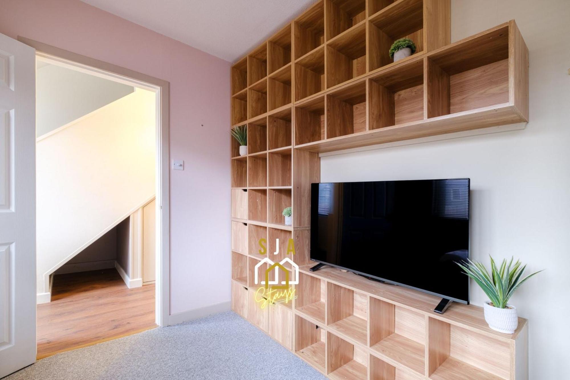 Banchory House - Sja Stays - 2 Bed House חדר תמונה