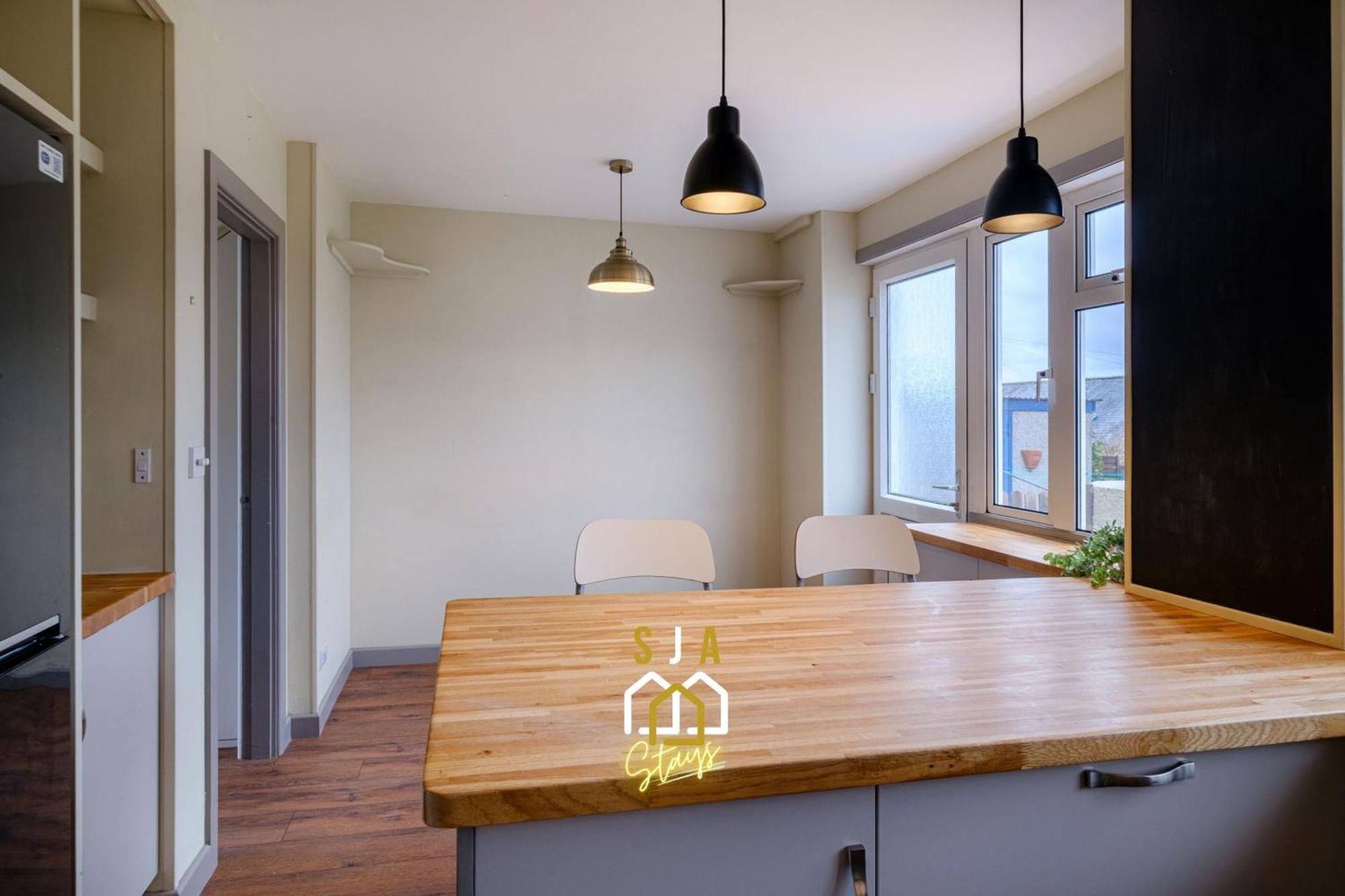 Banchory House - Sja Stays - 2 Bed House חדר תמונה