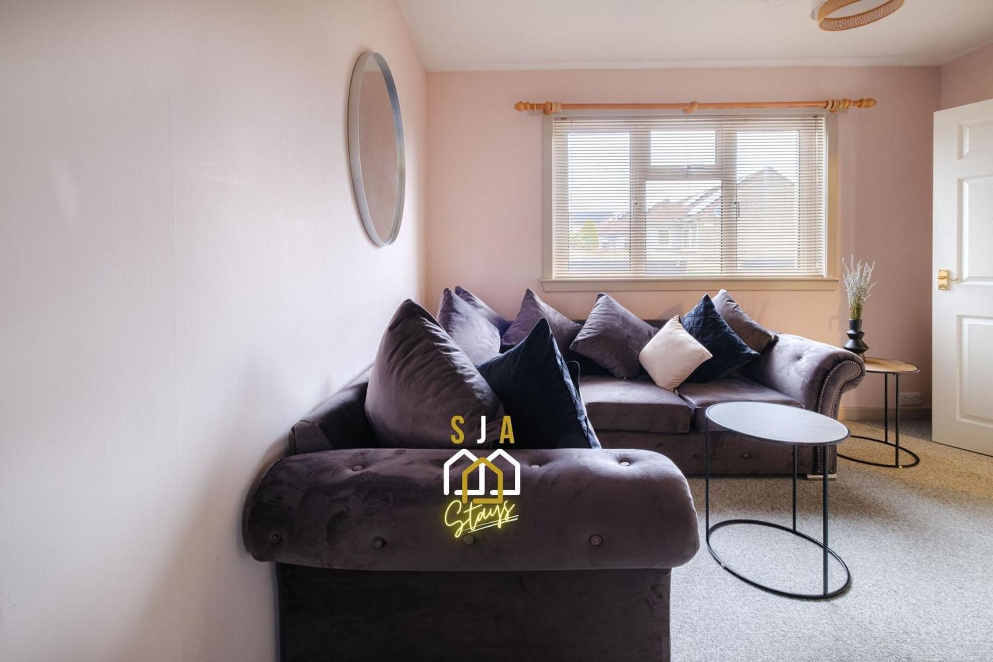 Banchory House - Sja Stays - 2 Bed House חדר תמונה