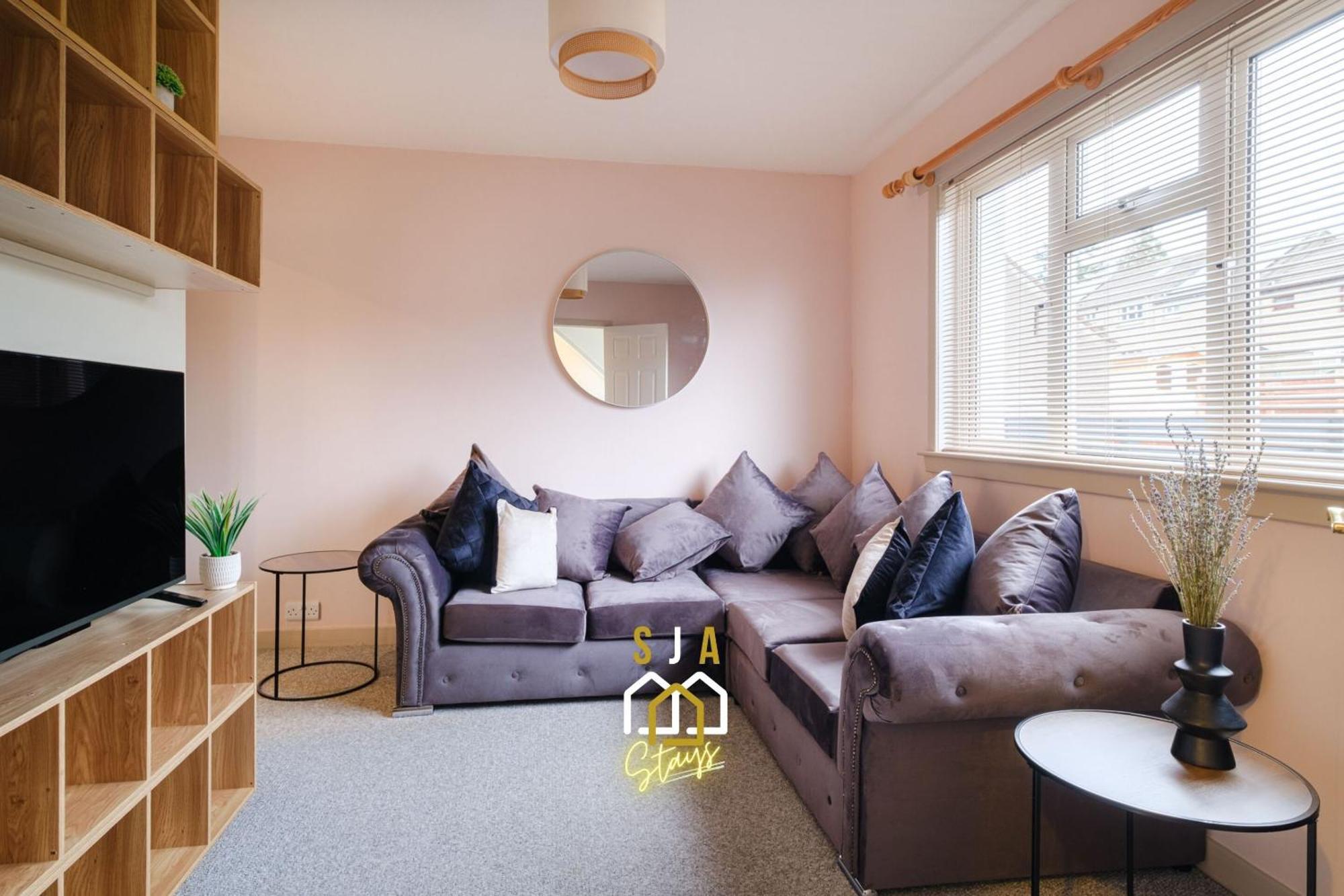 Banchory House - Sja Stays - 2 Bed House חדר תמונה