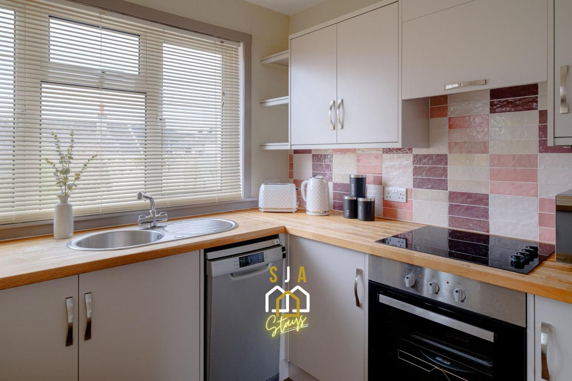 Banchory House - Sja Stays - 2 Bed House חדר תמונה