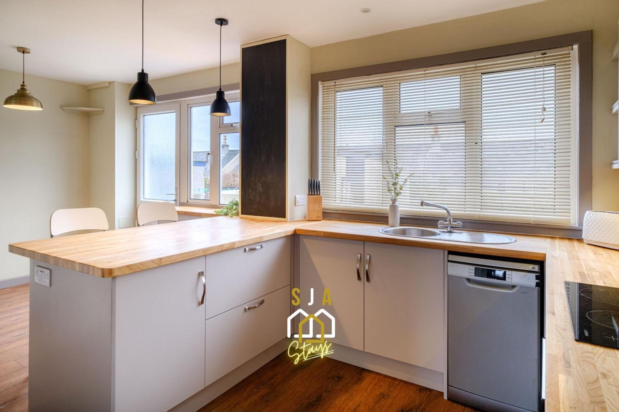 Banchory House - Sja Stays - 2 Bed House חדר תמונה