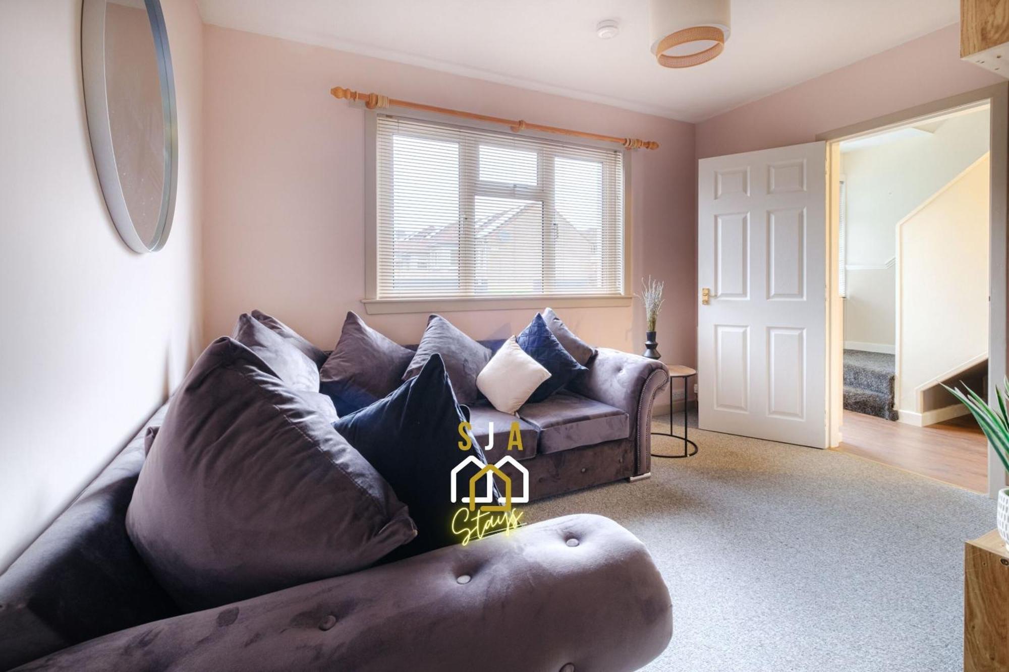 Banchory House - Sja Stays - 2 Bed House חדר תמונה