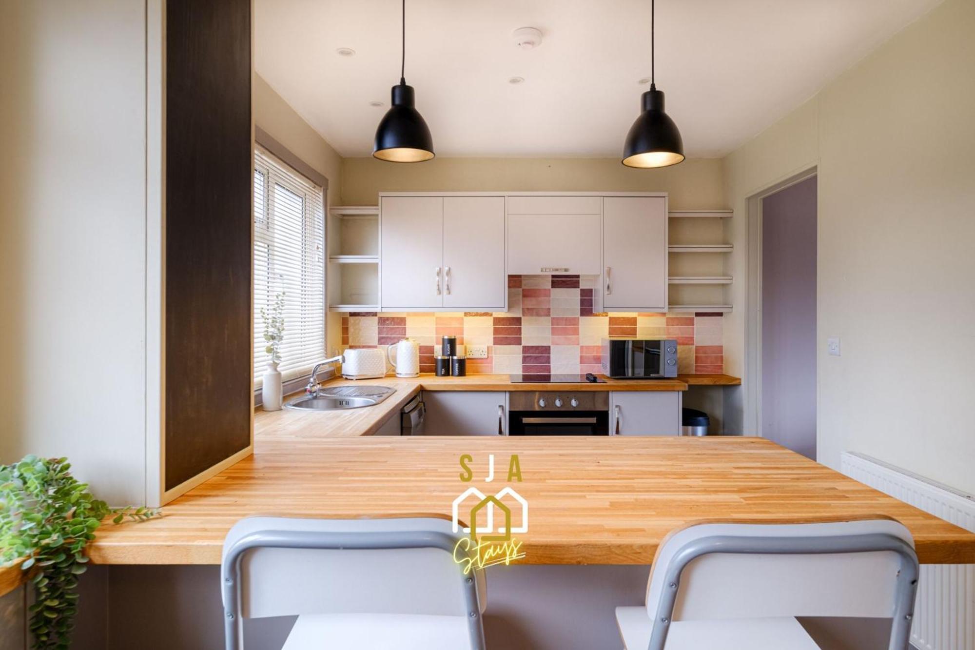 Banchory House - Sja Stays - 2 Bed House מראה חיצוני תמונה