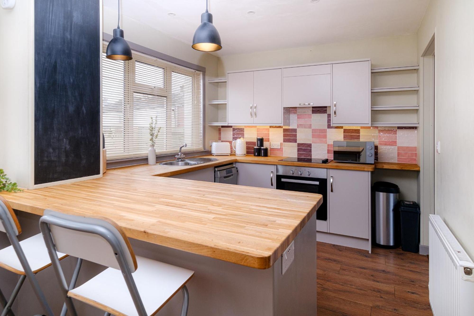 Banchory House - Sja Stays - 2 Bed House מראה חיצוני תמונה